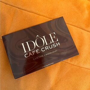 Lancome Idôle Café Crush Eyeshadow Palette NEW